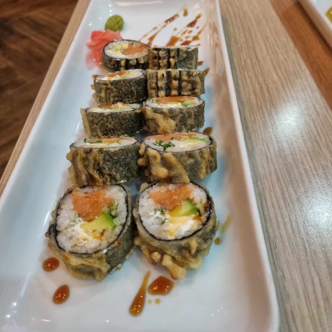 Rolls Tempurizados - Tiger