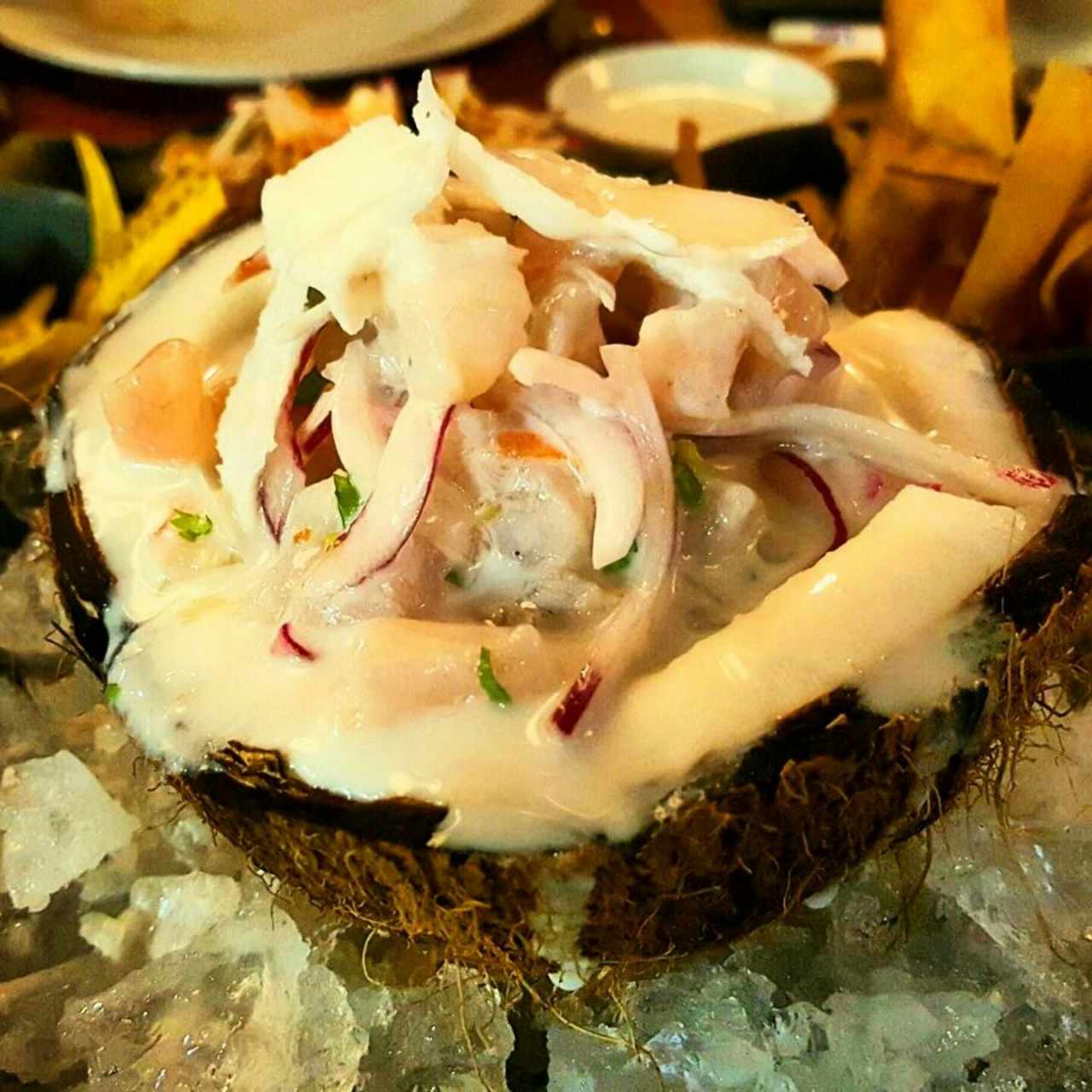 Crudos - Ceviche tropical