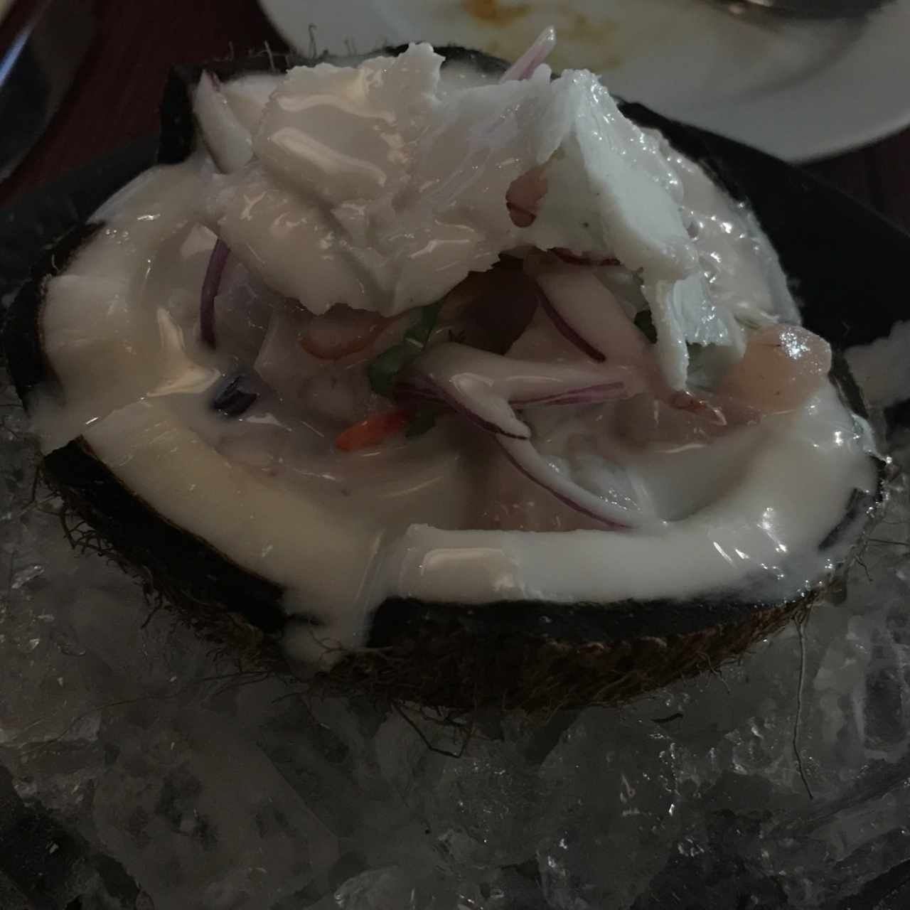 Crudos - Ceviche tropical