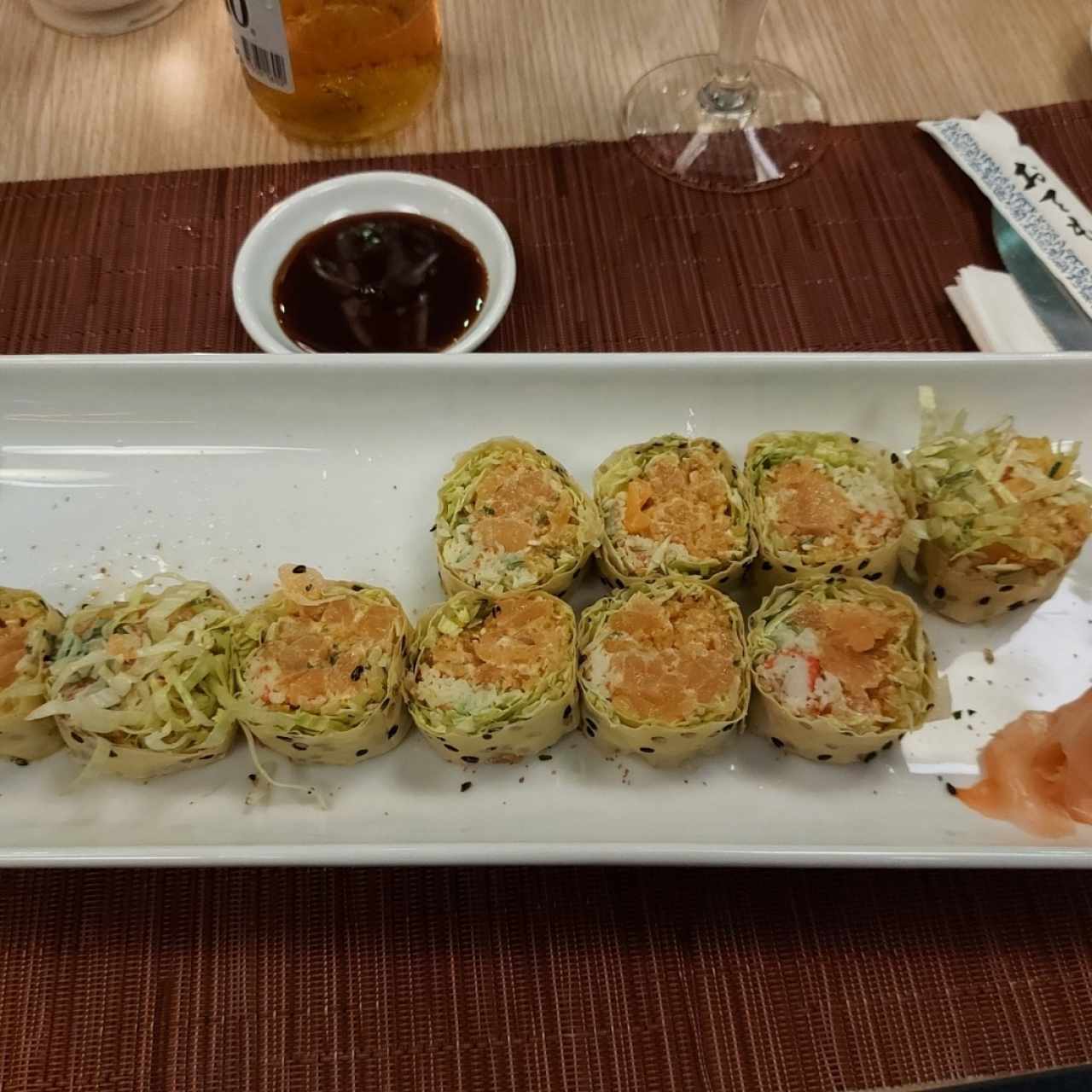 Rolls Frescos - The Rake Roll