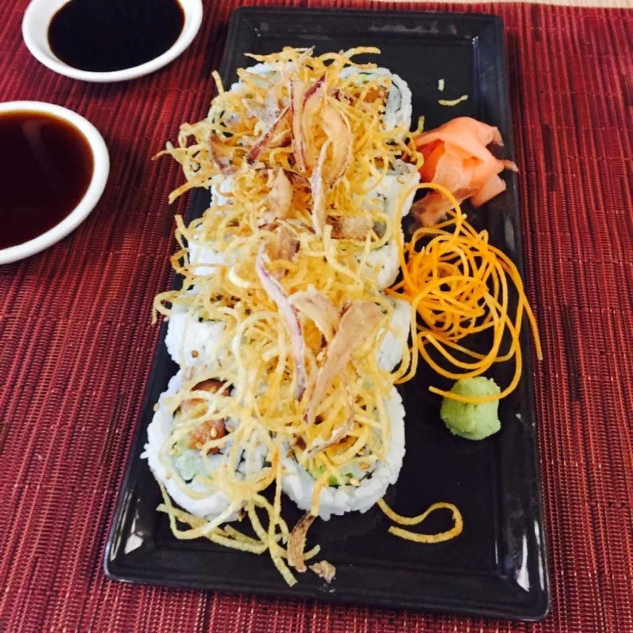Rolls tempurizados - Nathy roll
