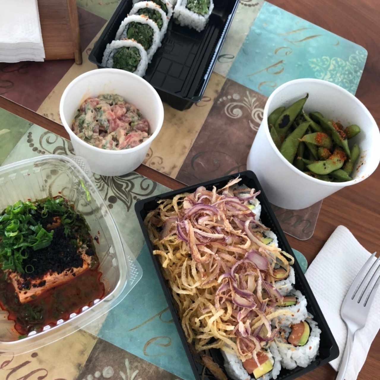 Edamame Spice Market