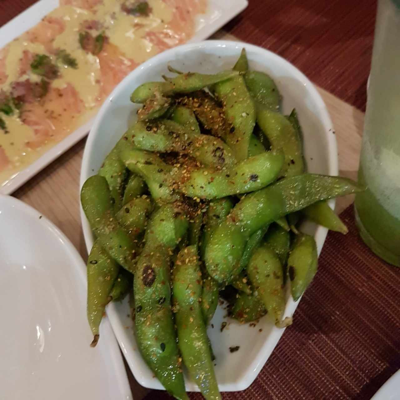 Edamame Spice Market