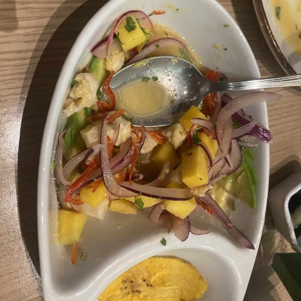 Ceviche mango