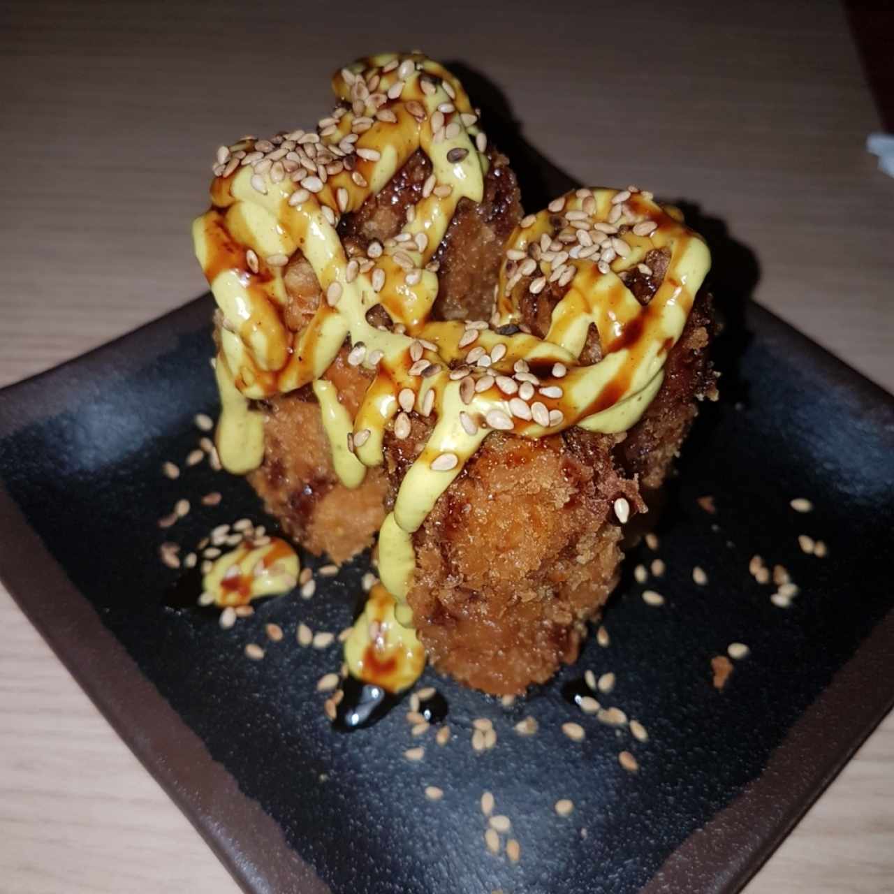 taquitos de salmón 