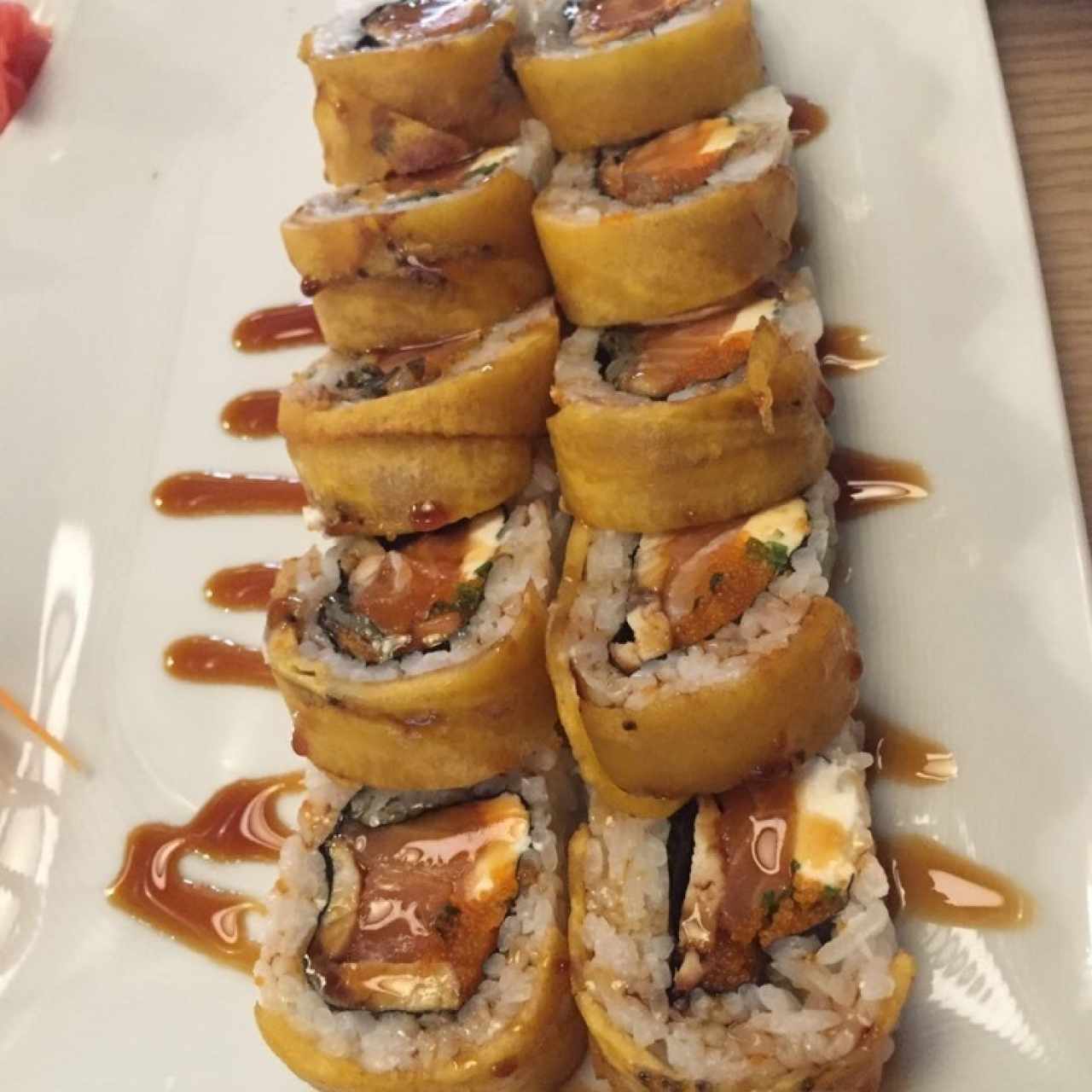 Rolls frescos - Caribean roll