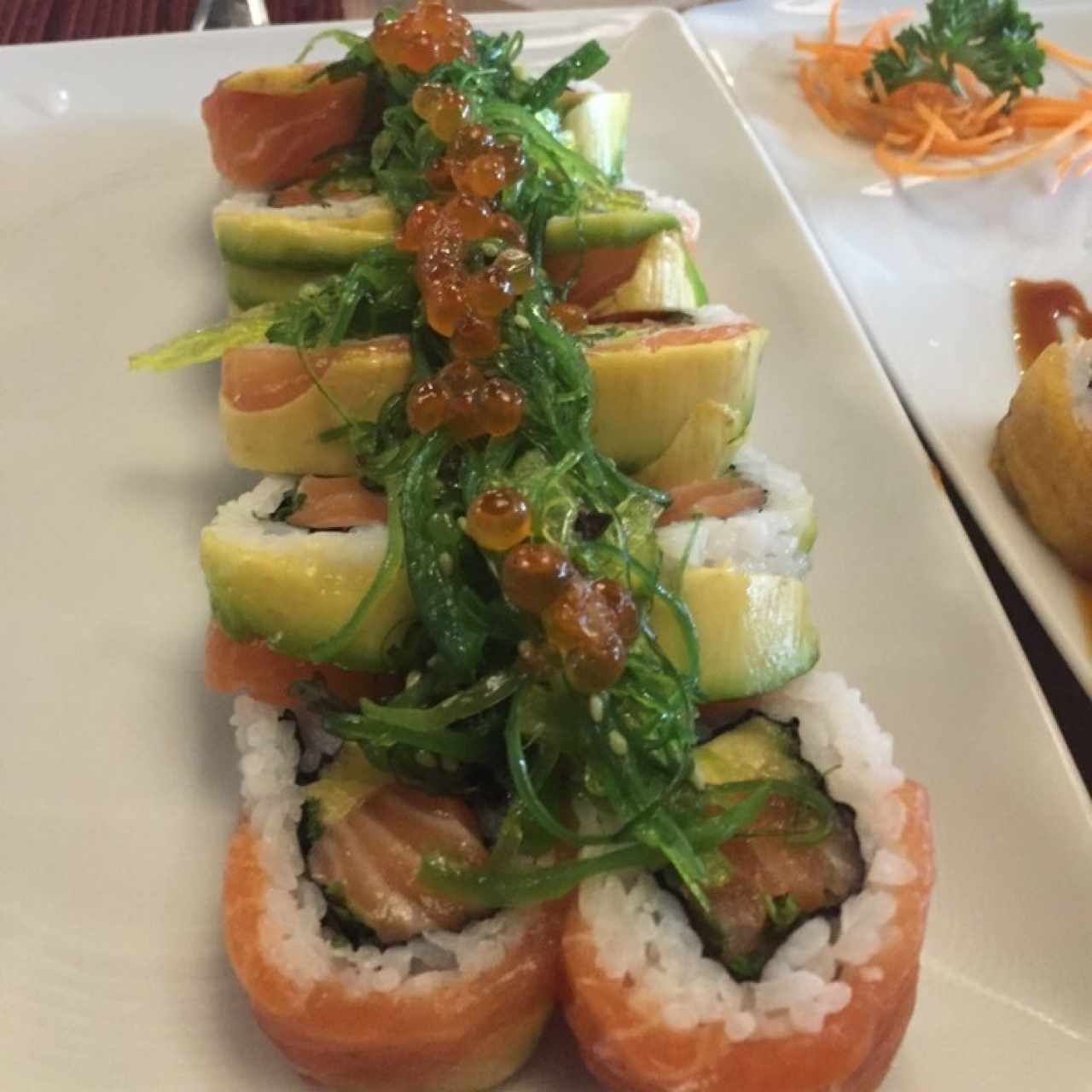 Rolls frescos - Alaska especial