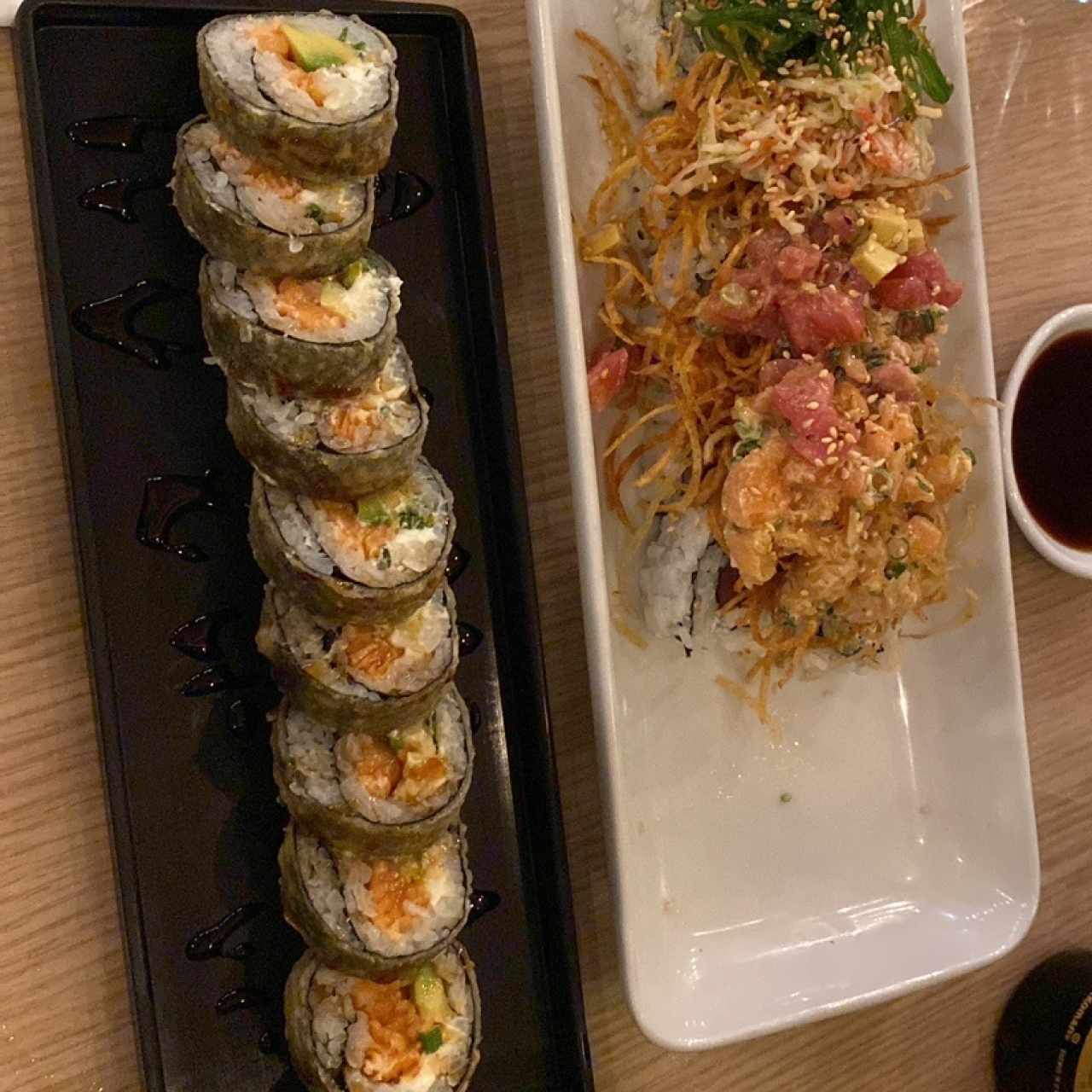 Rolls Frescos - Cuatro Estaciones Roll