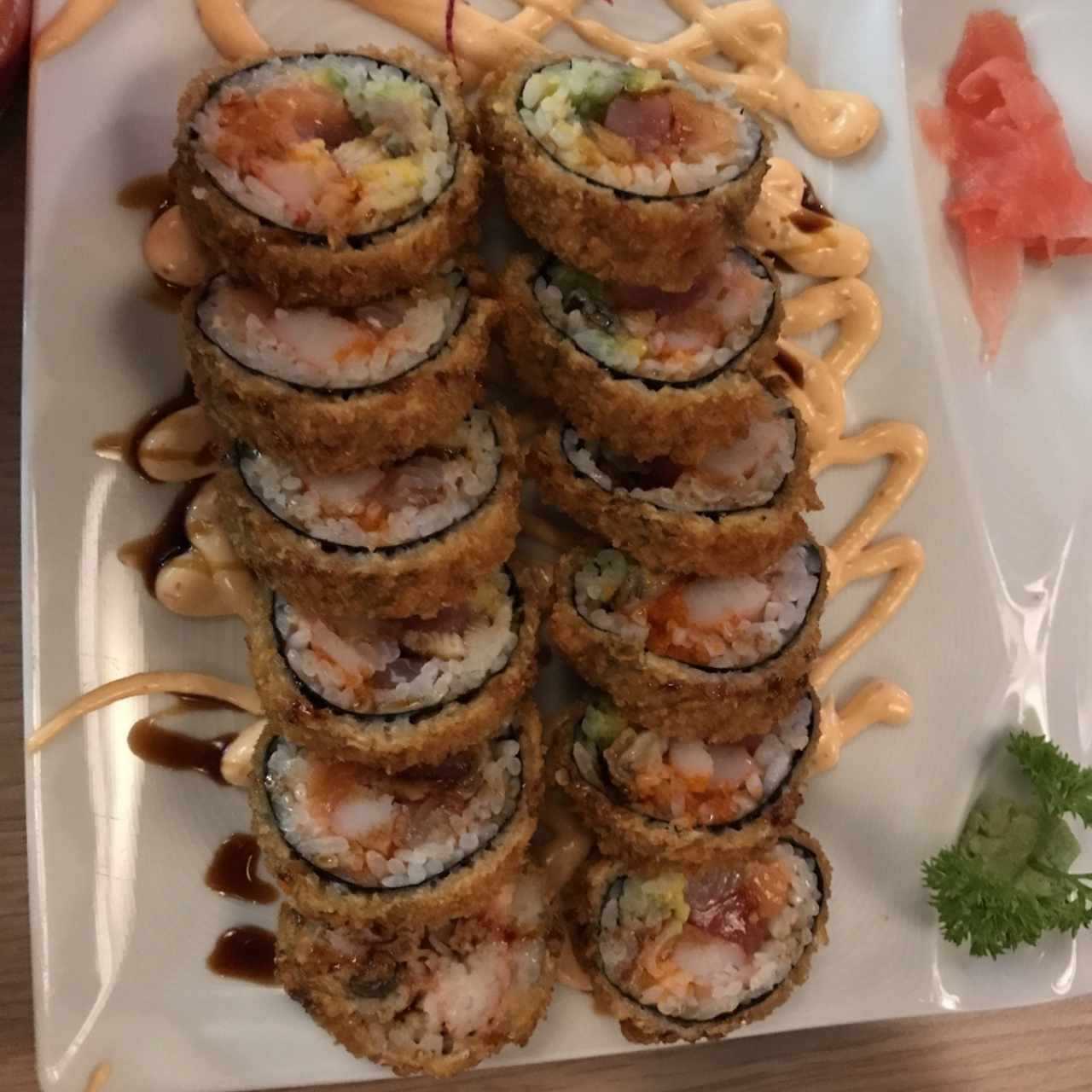 Contodo roll crispy galáctico