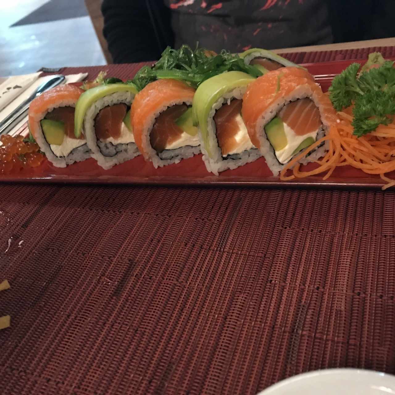 Rolls frescos - Alaska especial