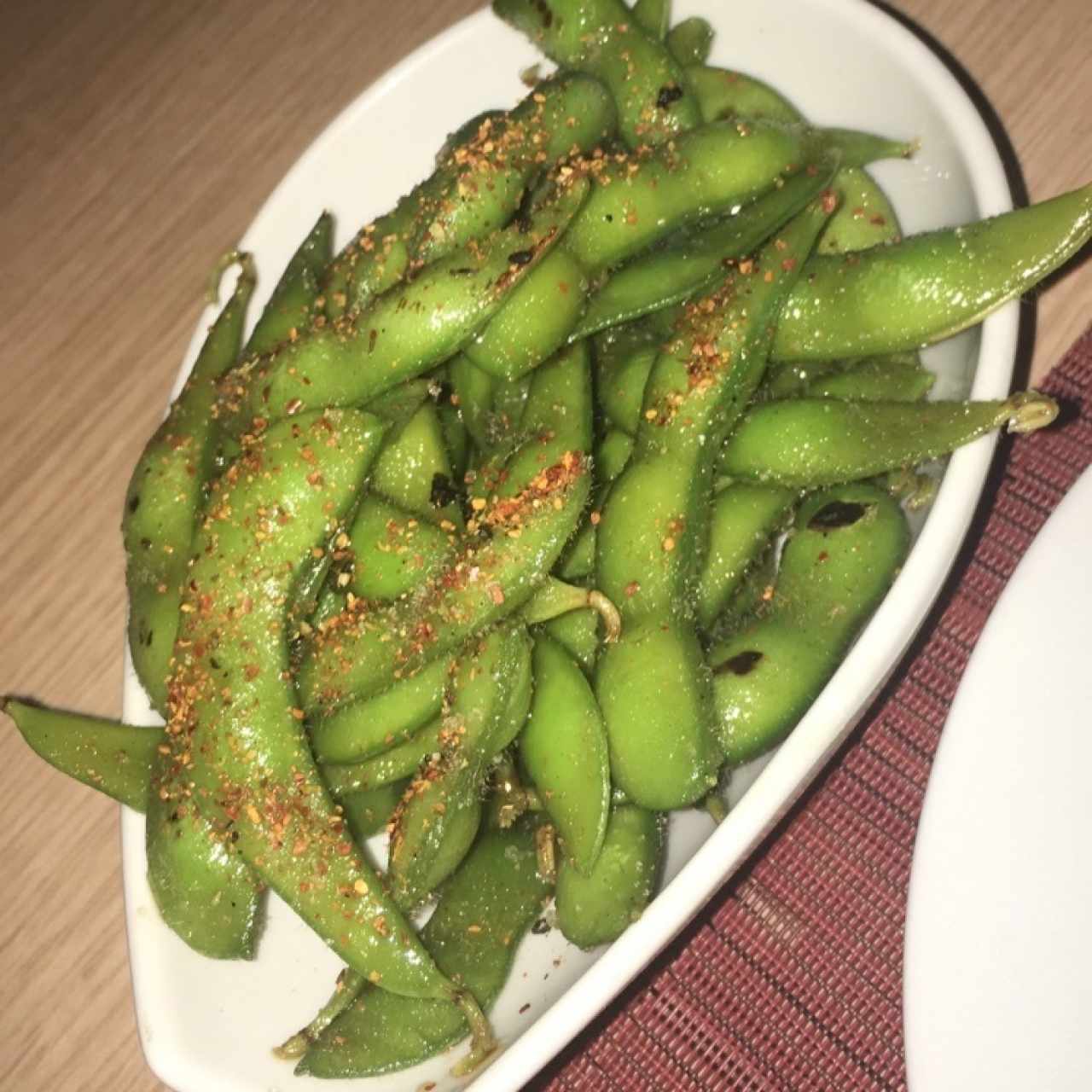 Edamame Spice Market