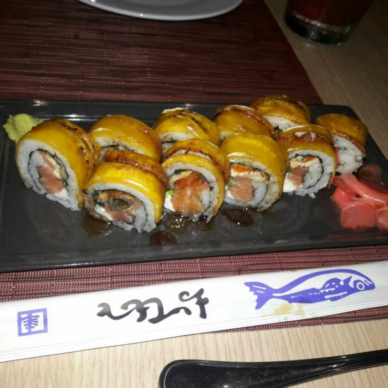 Rolls frescos - Caribean roll