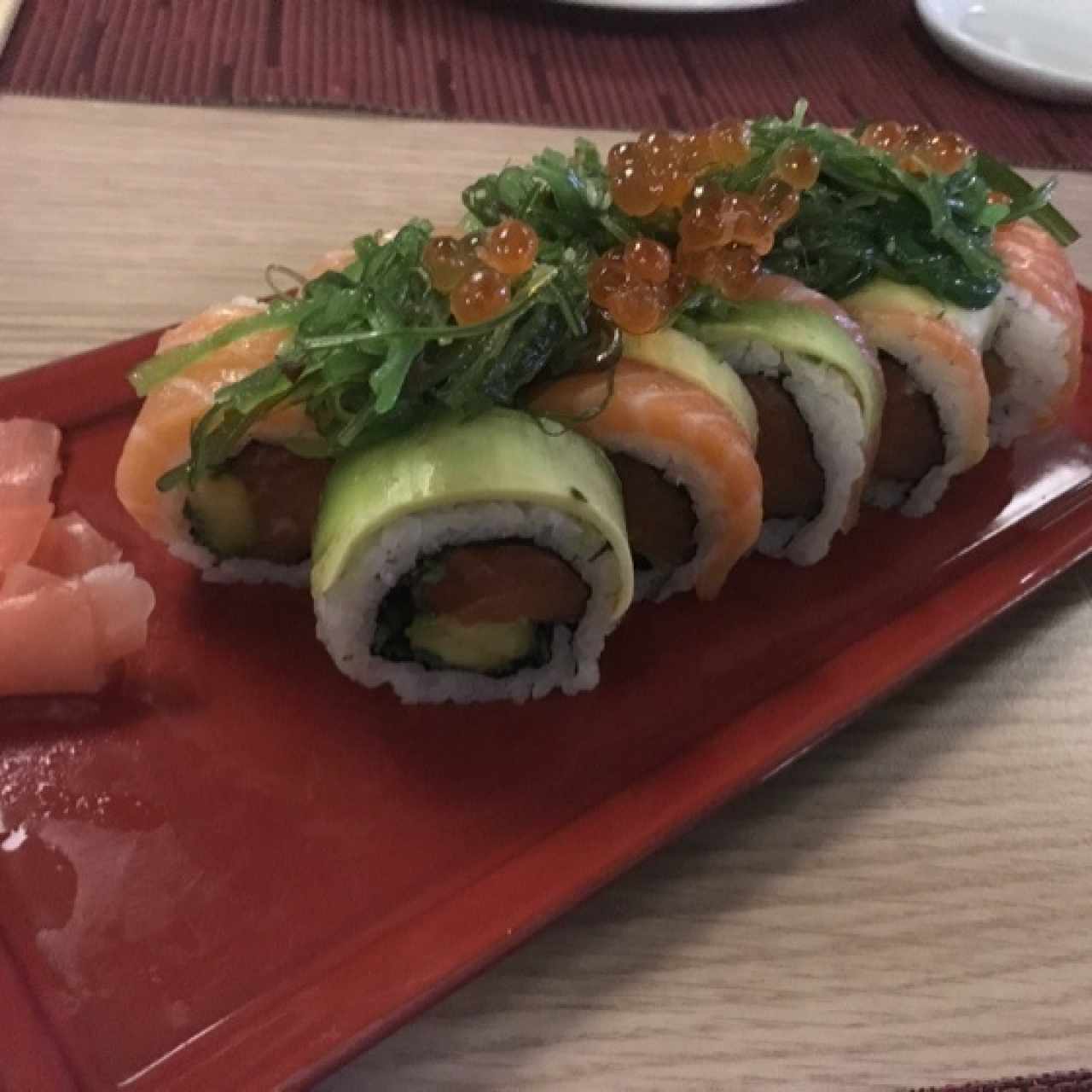Rolls frescos - Alaska especial