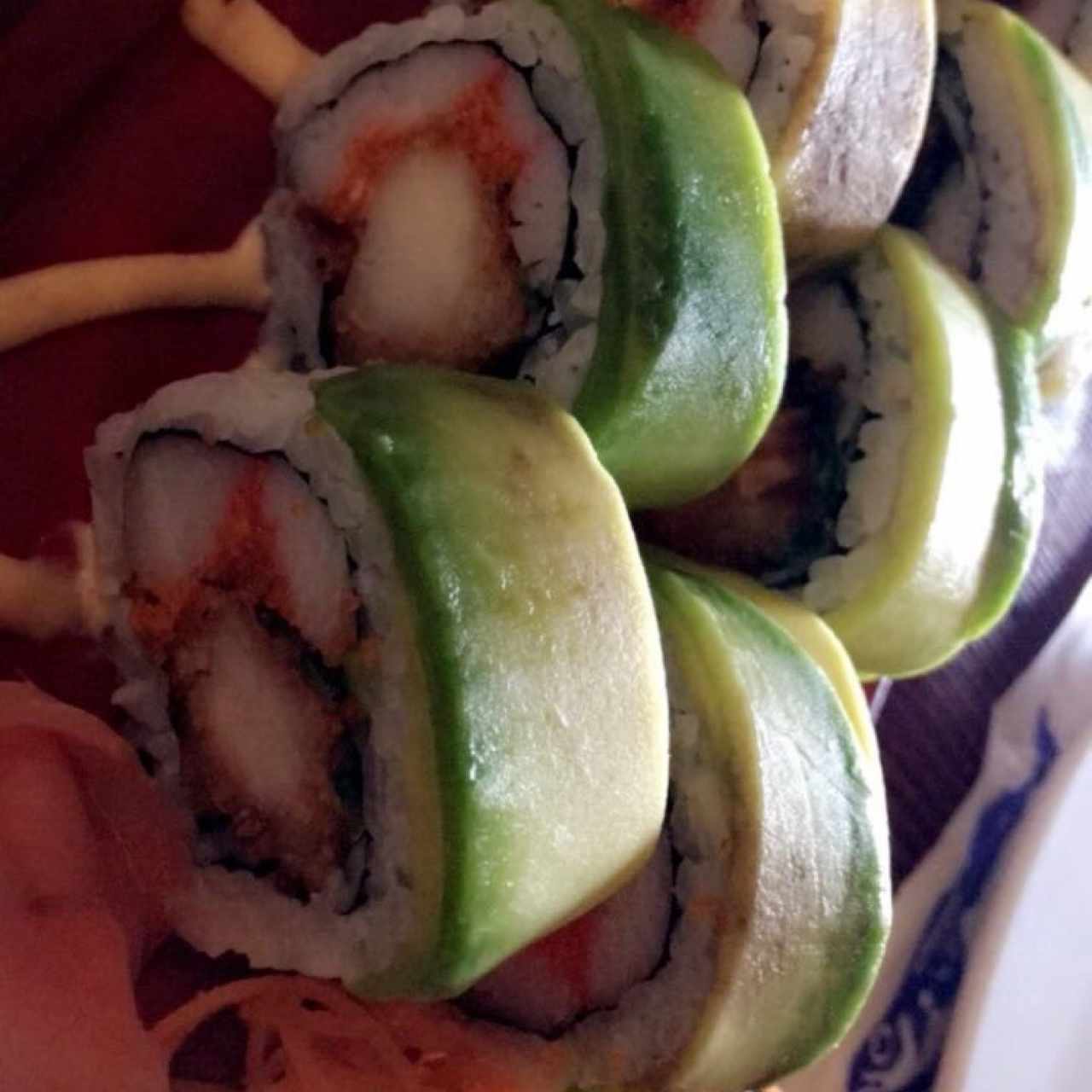 Dragón roll