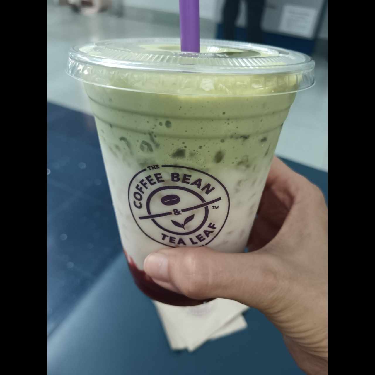 Strawberry Matcha Latte 