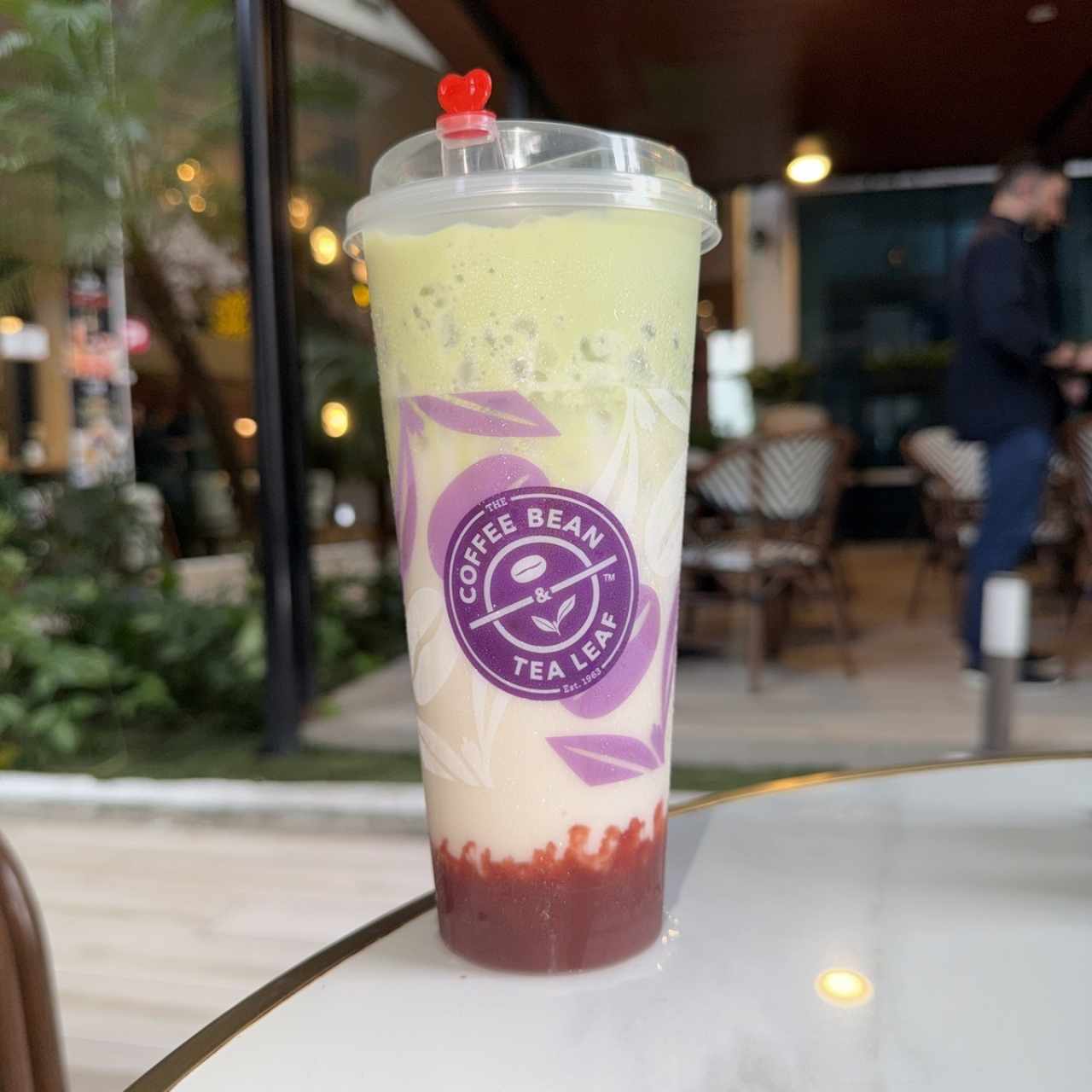 Strawberry matcha 