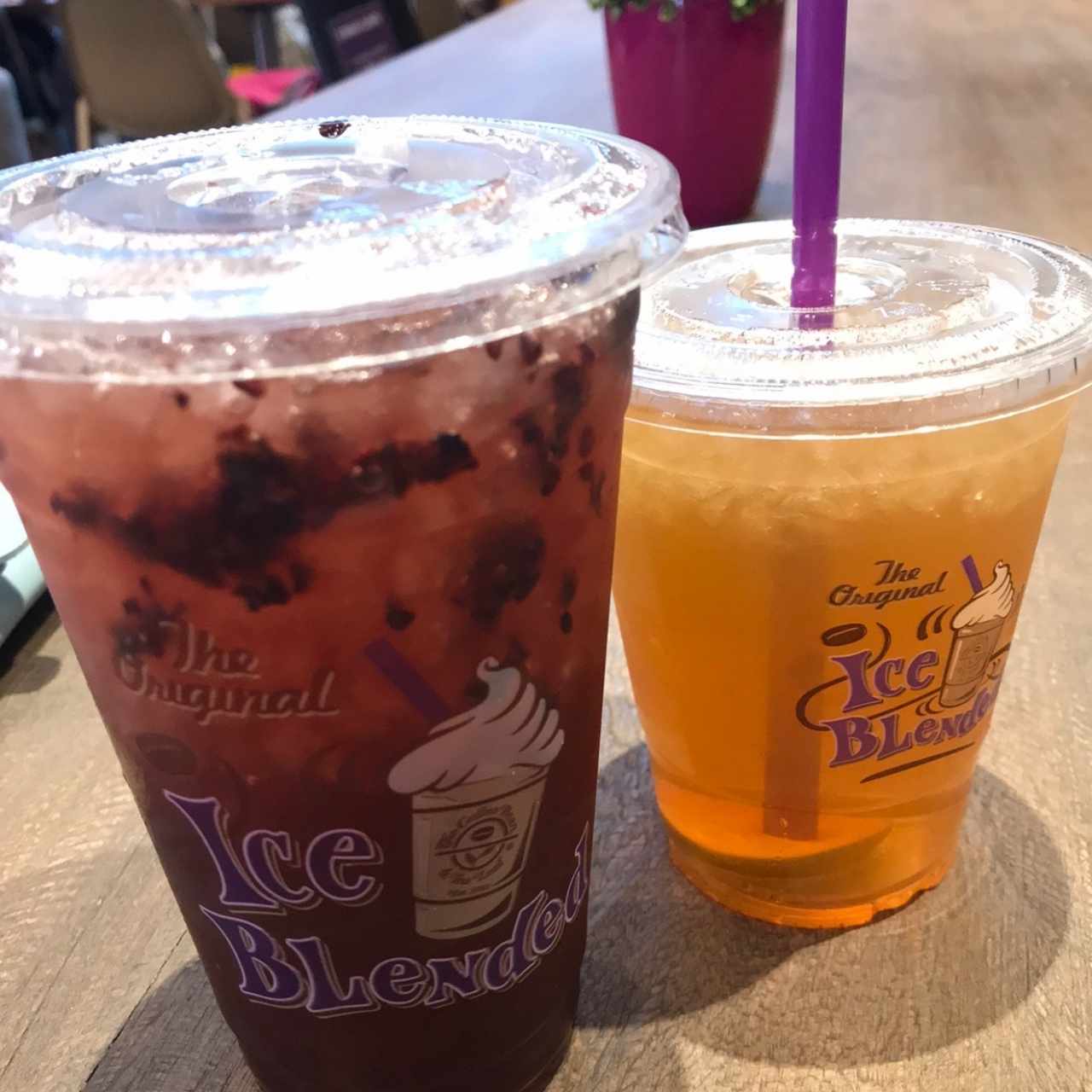 Super Berry y Lemonade Cold Brew