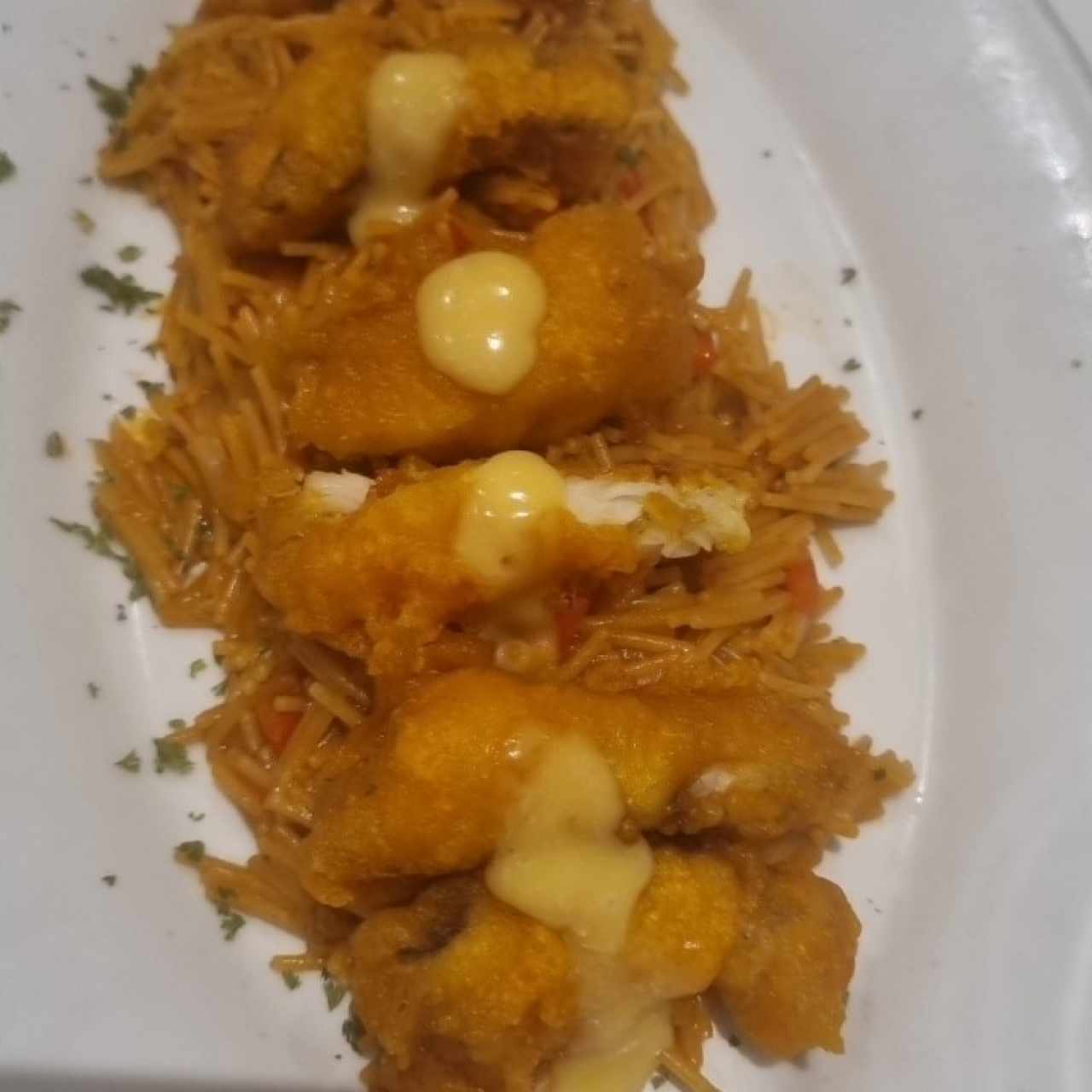 Parrillada de Mero y Mariscos (Mínimo 2 personas)