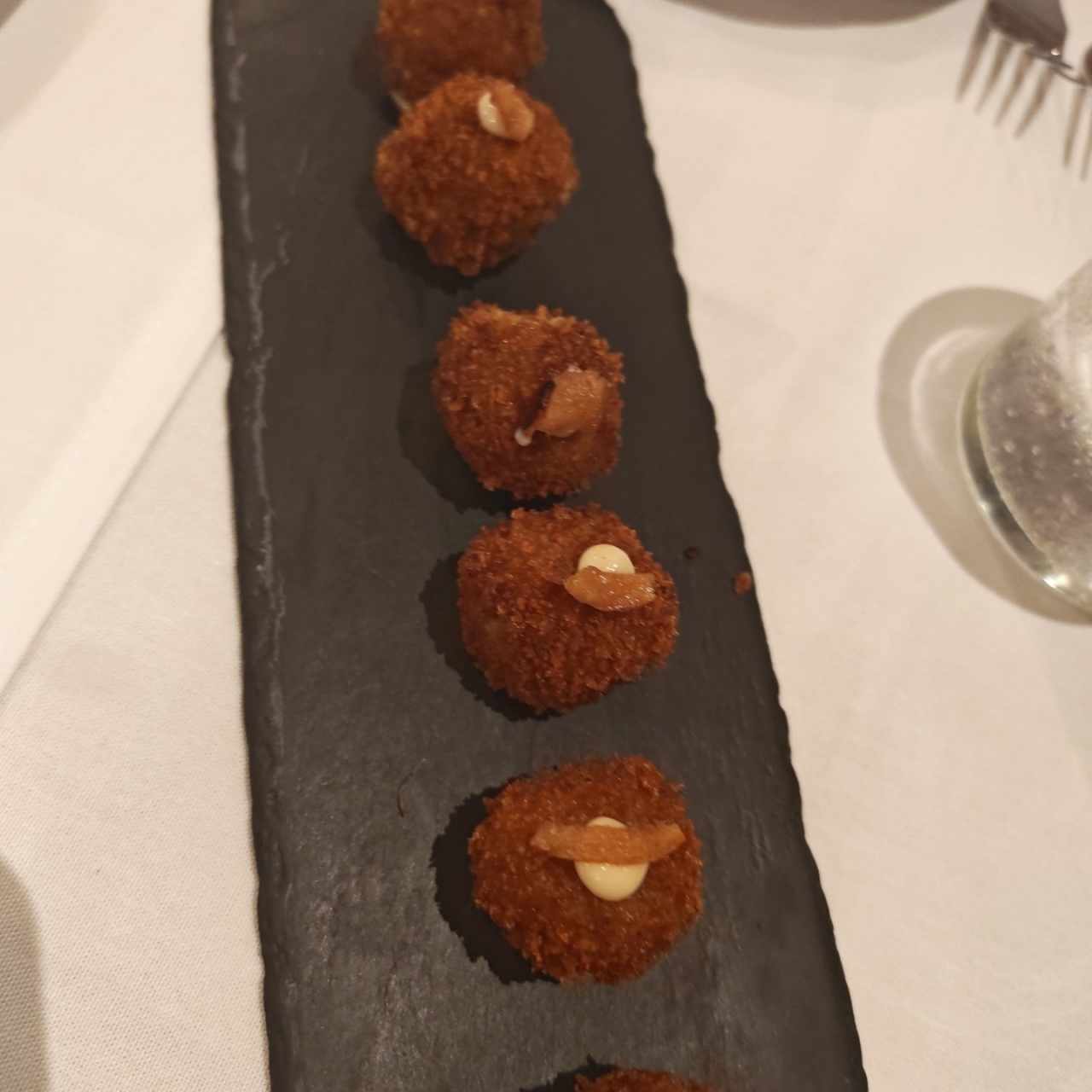 Croquetas Caseras de Jamón Ibérico, Chorizo, Pulpo o Bacalao