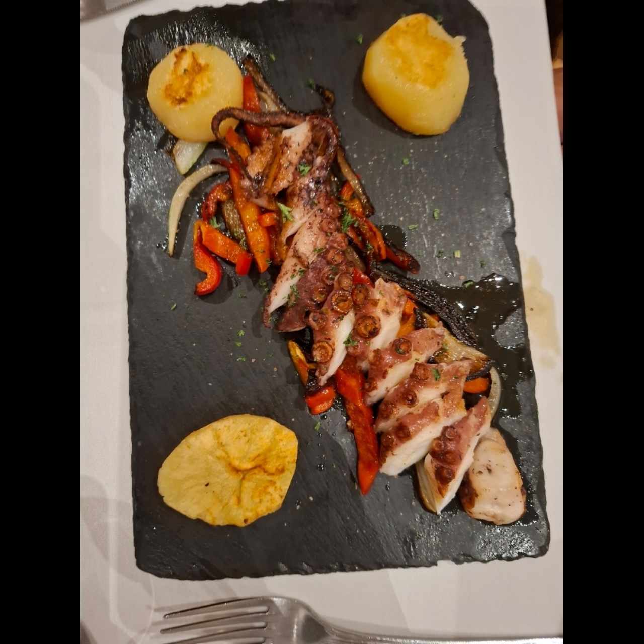 Pulpo a la Parrilla