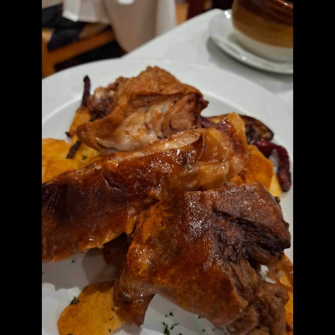 Cochinillo Asado de Nuestra Corte y Hornada