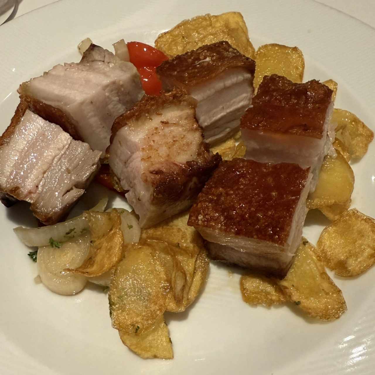 Cochinillo Asado de Nuestra Corte y Hornada