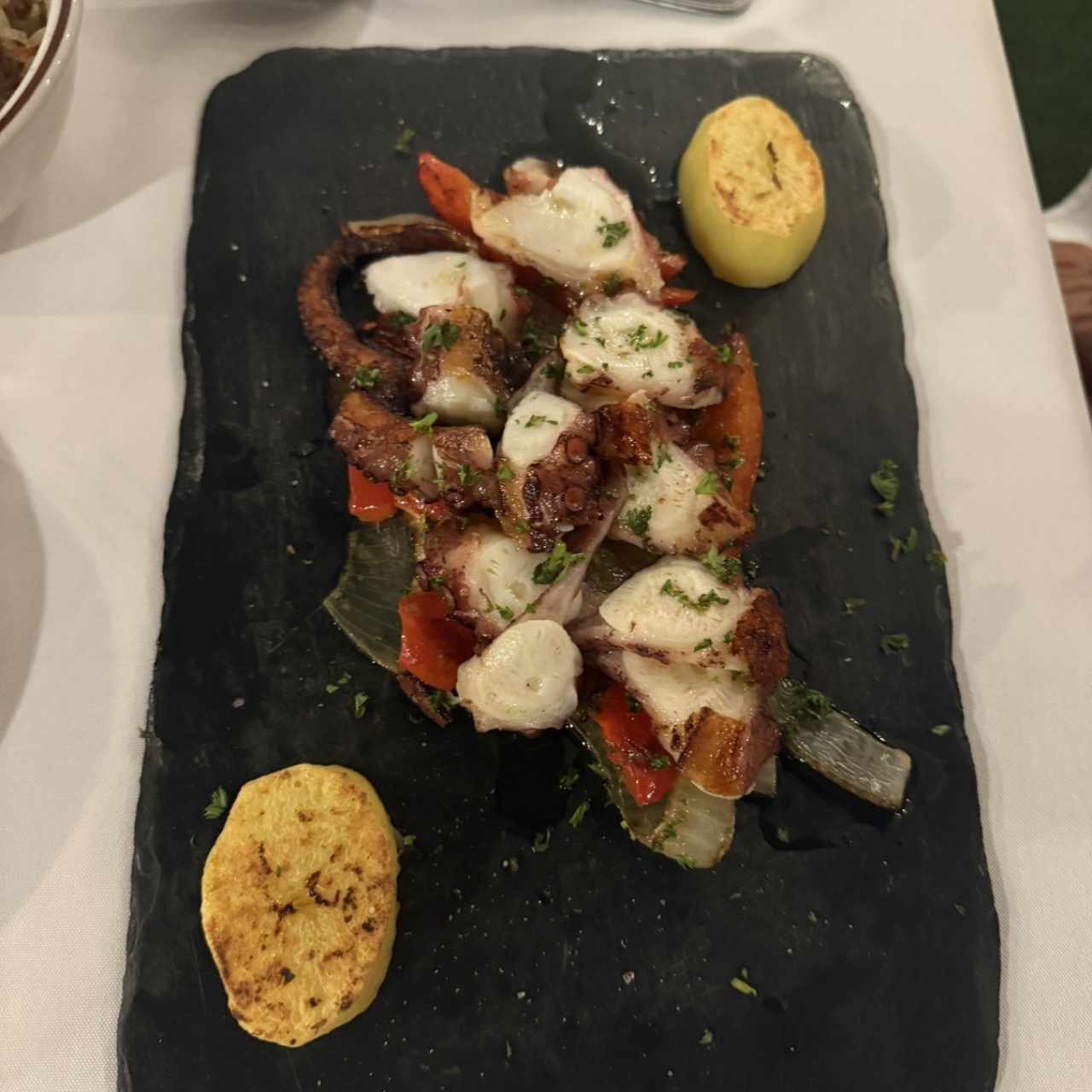 Pulpo a la Parrilla