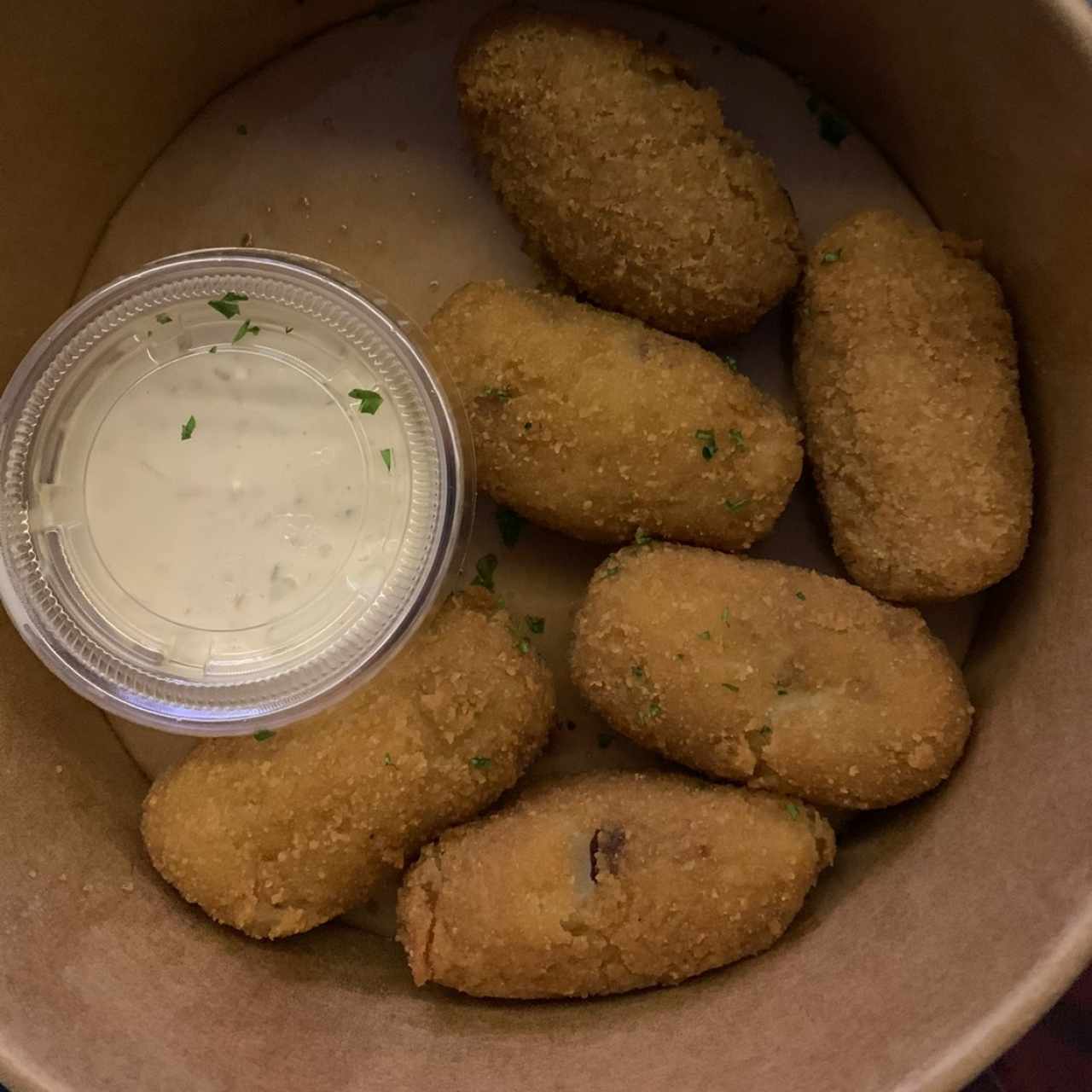 ENTRANTES - Croquetas Bacalao