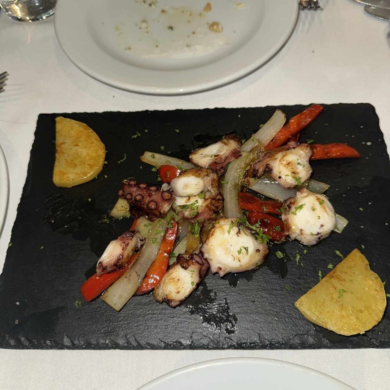 Pulpo a la Parrilla