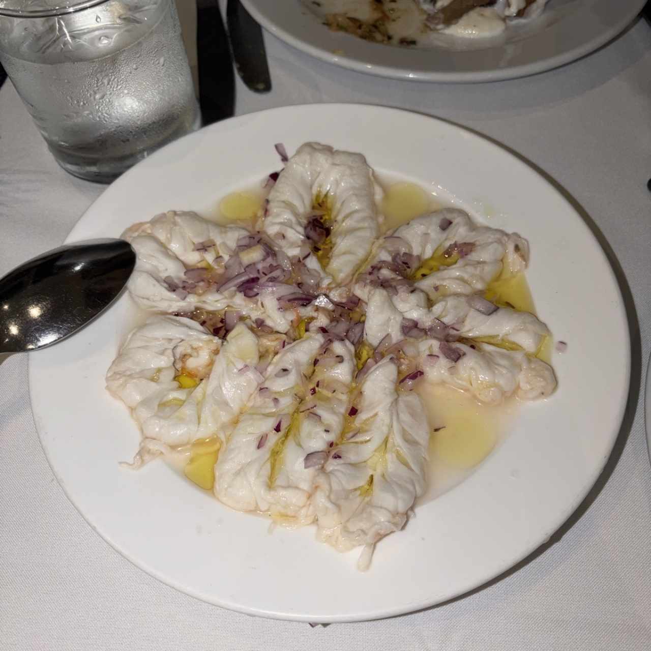 Ceviche de Gambas al estilo de Alejandro
