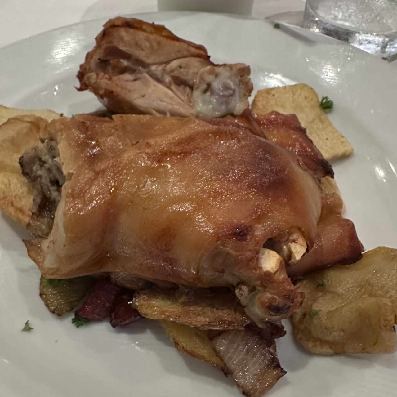Cochinillo Asado de Nuestra Corte y Hornada