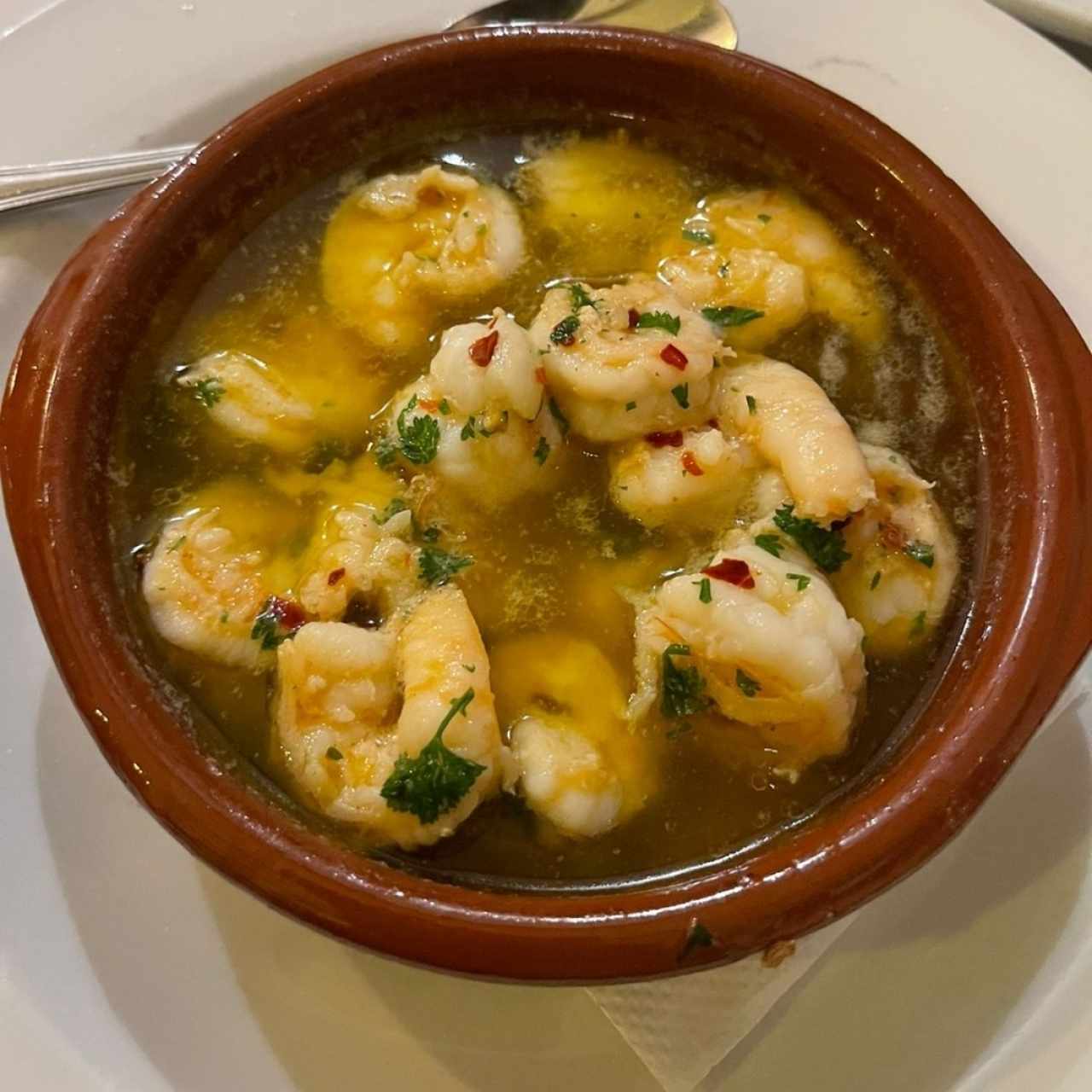 gambas al ajillo