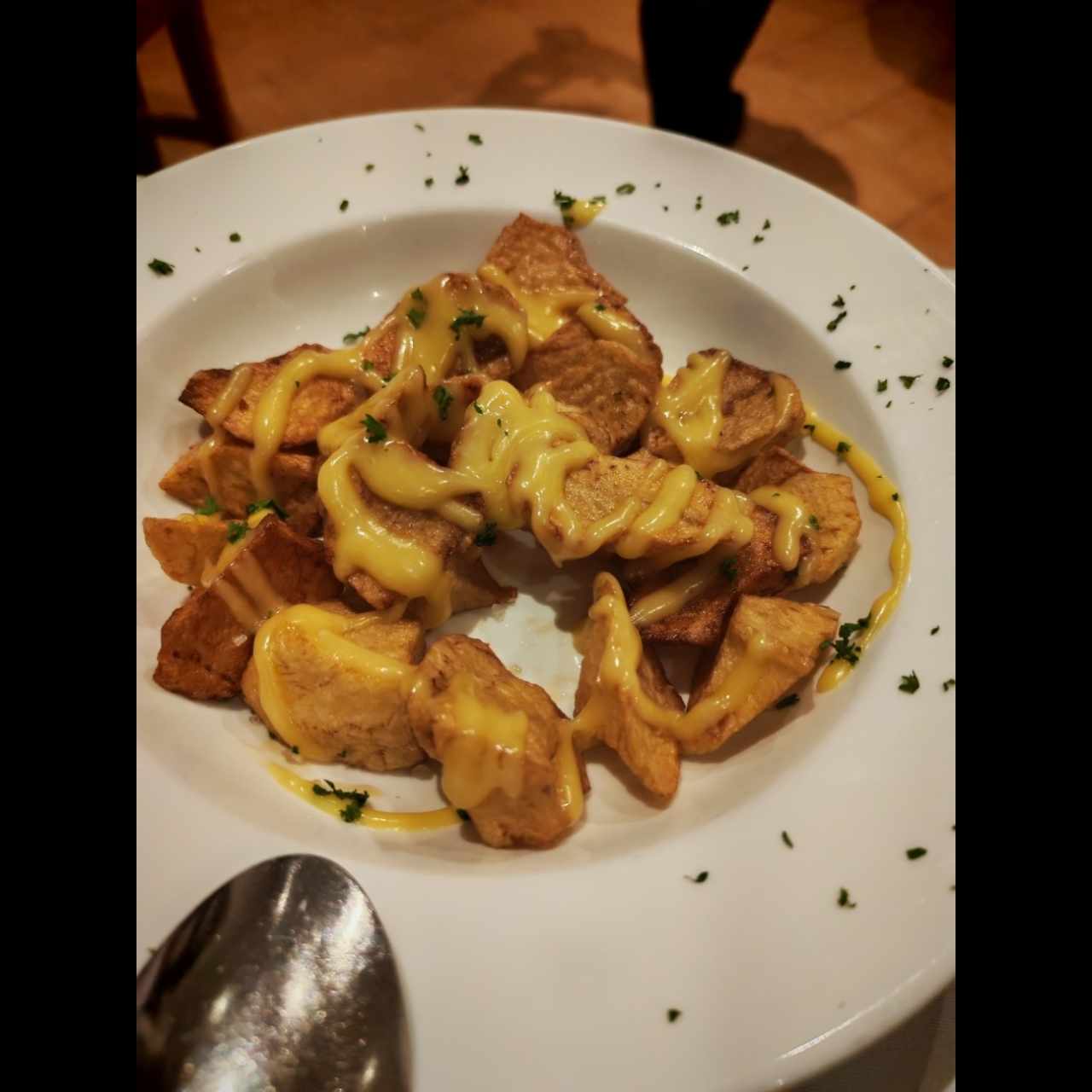 Patatas Bravas o Ali Oli