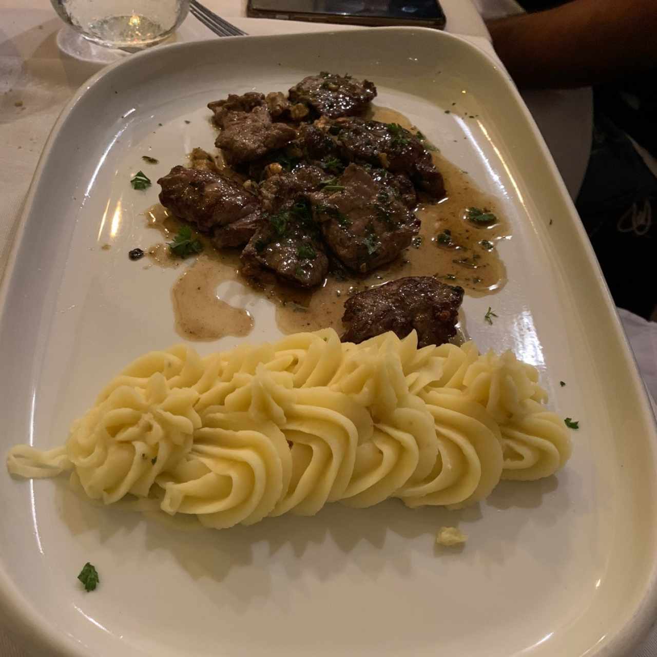 Filete Al reves 