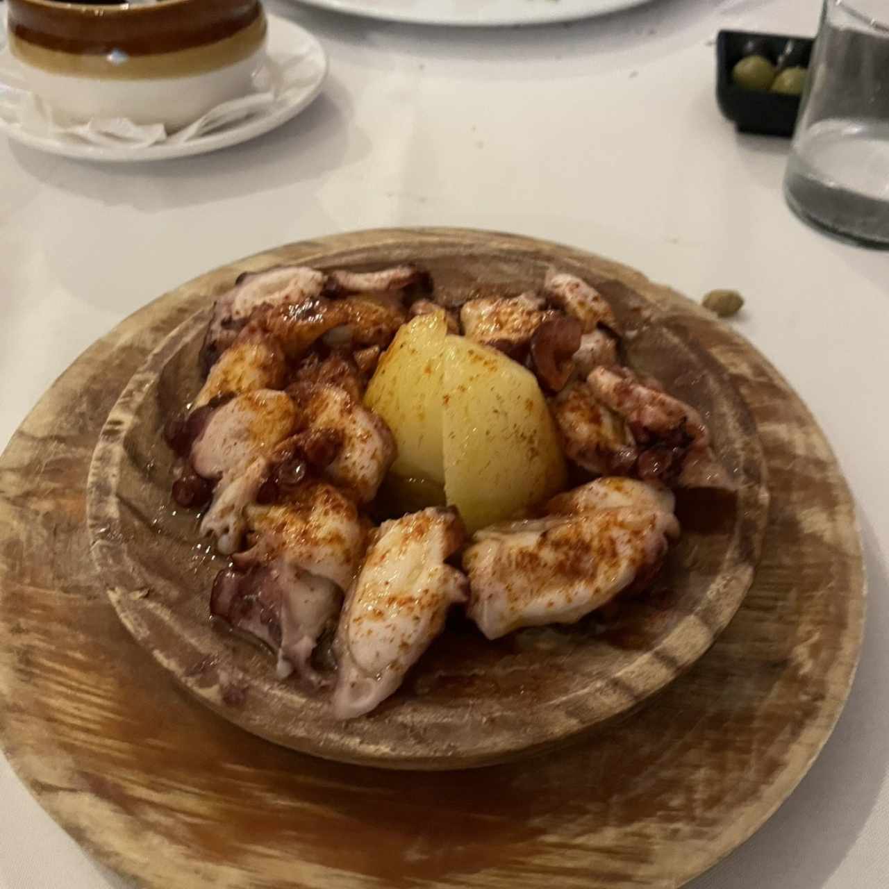 Pulpo a la Gallega