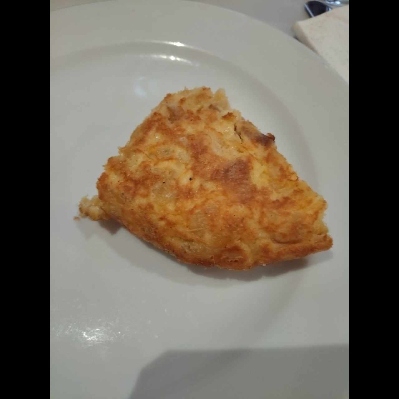 Tortilla de Patata y Cebolla