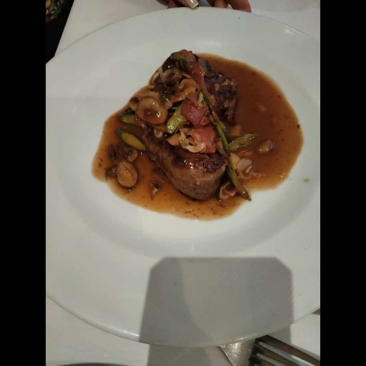 Filete de res al Revés