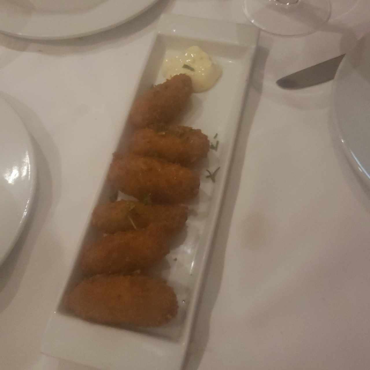 Croquetas de Bacalao