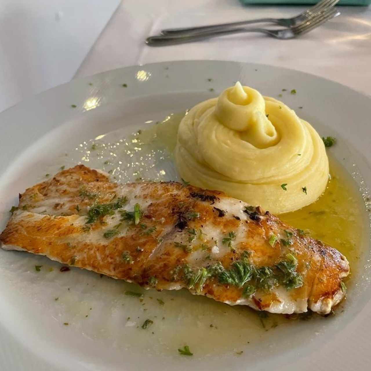 Mero a la Meunière