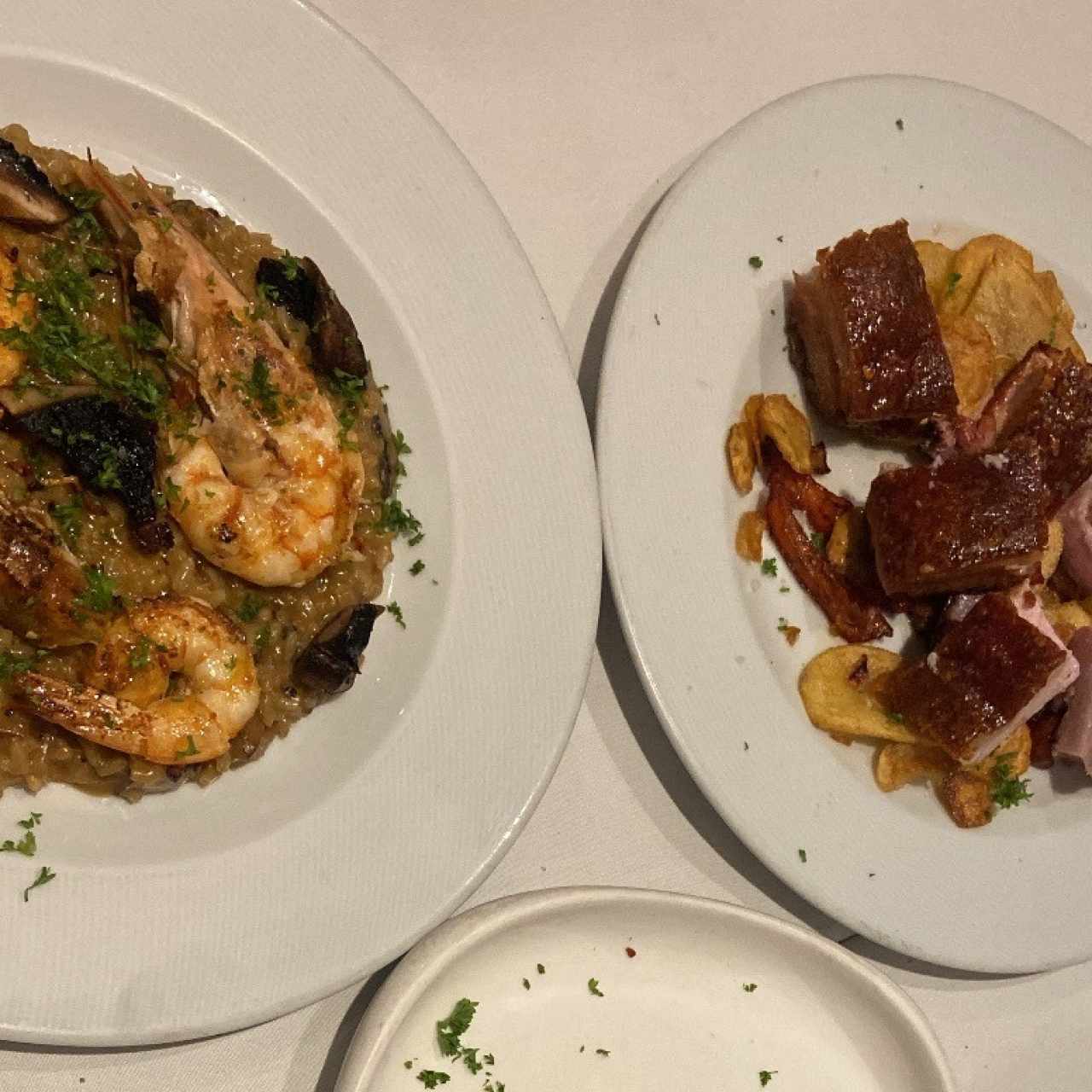 Arroz Caldoso con Mariscos