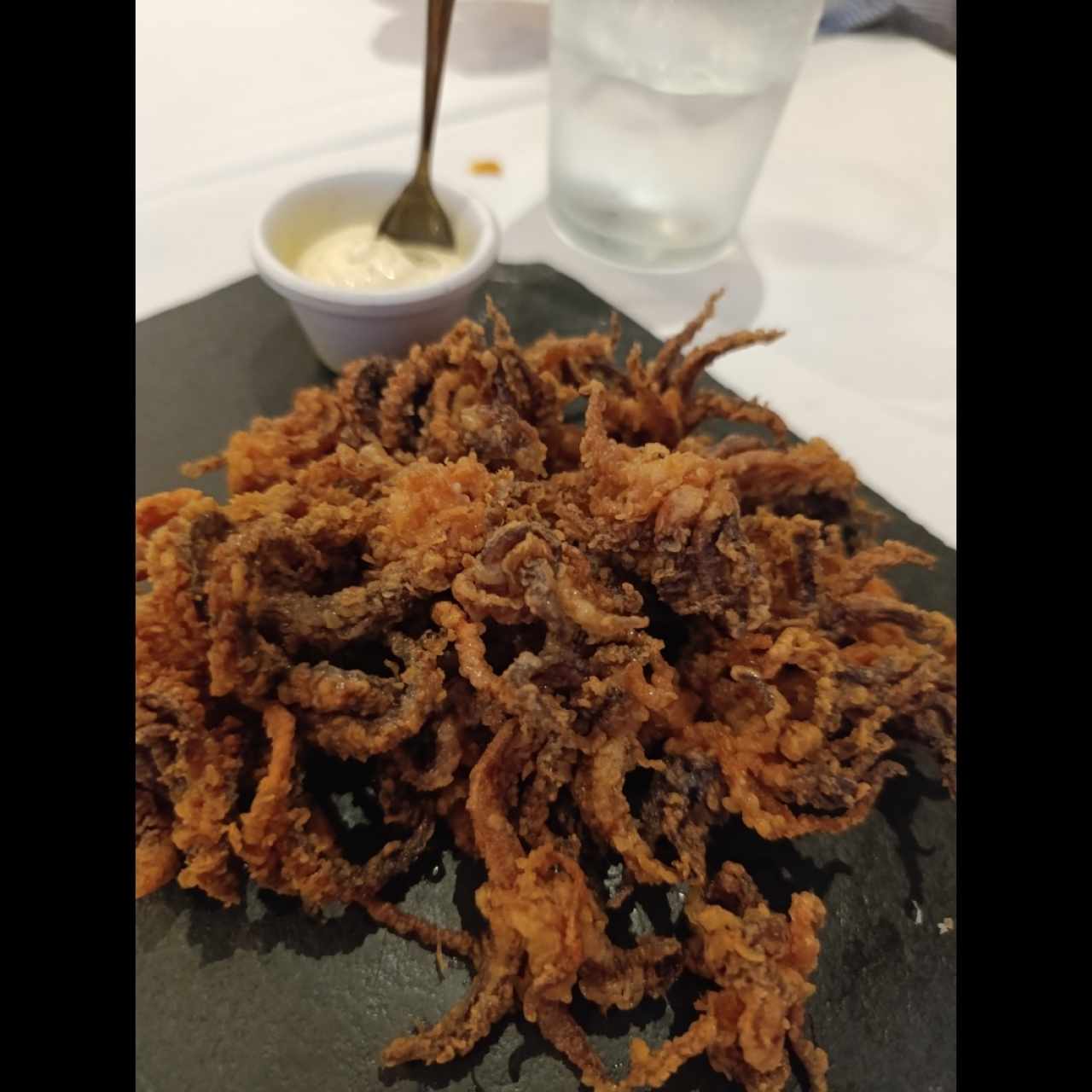 Arañitas fritas