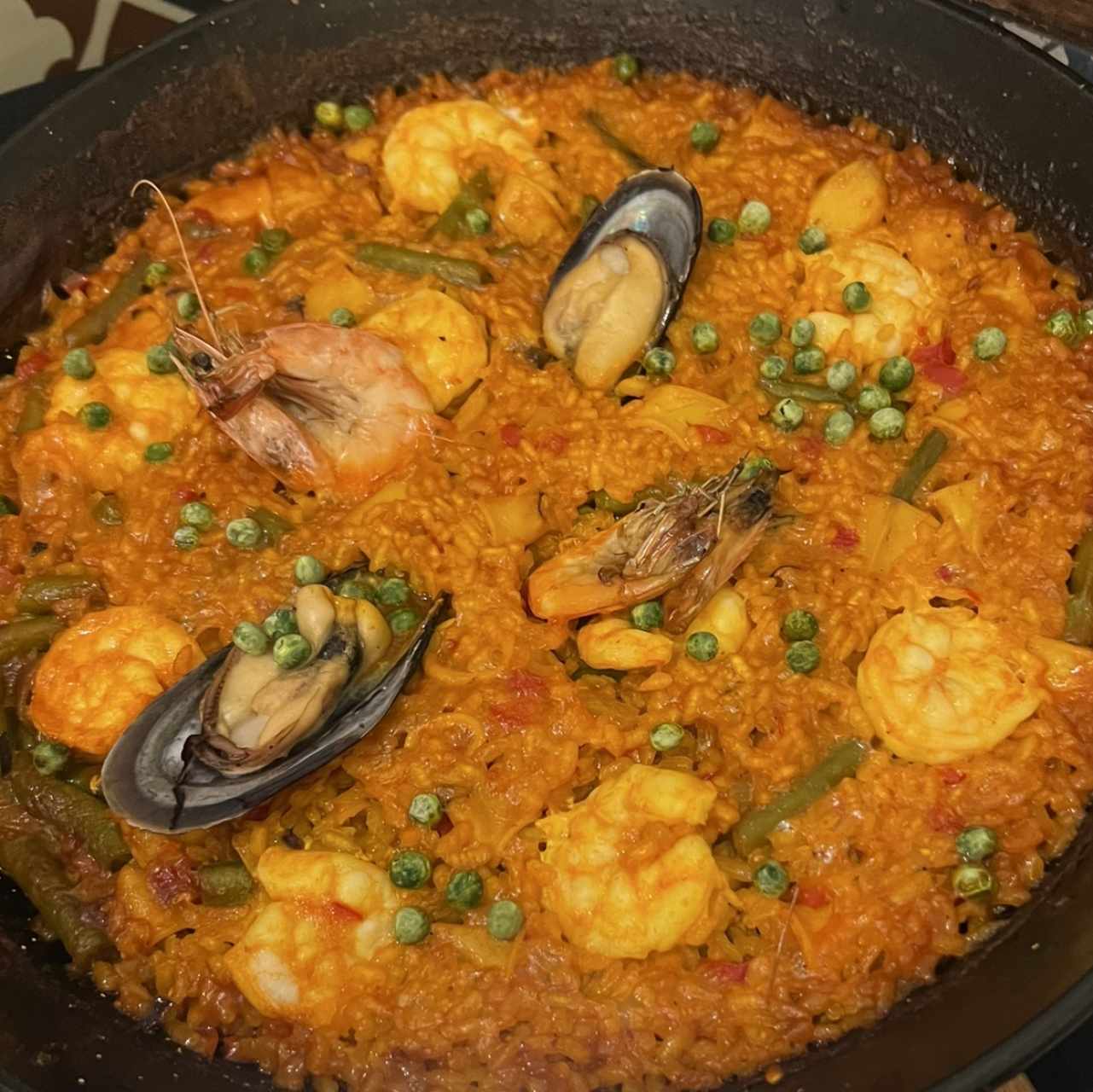 Arroz con Mariscos