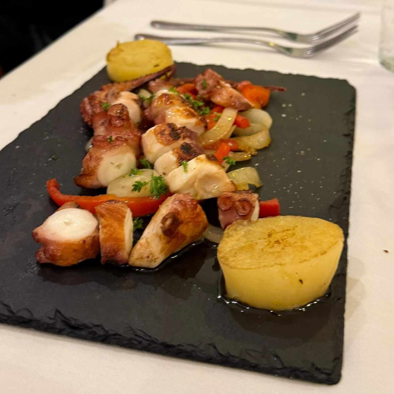Pulpo a la Parrilla