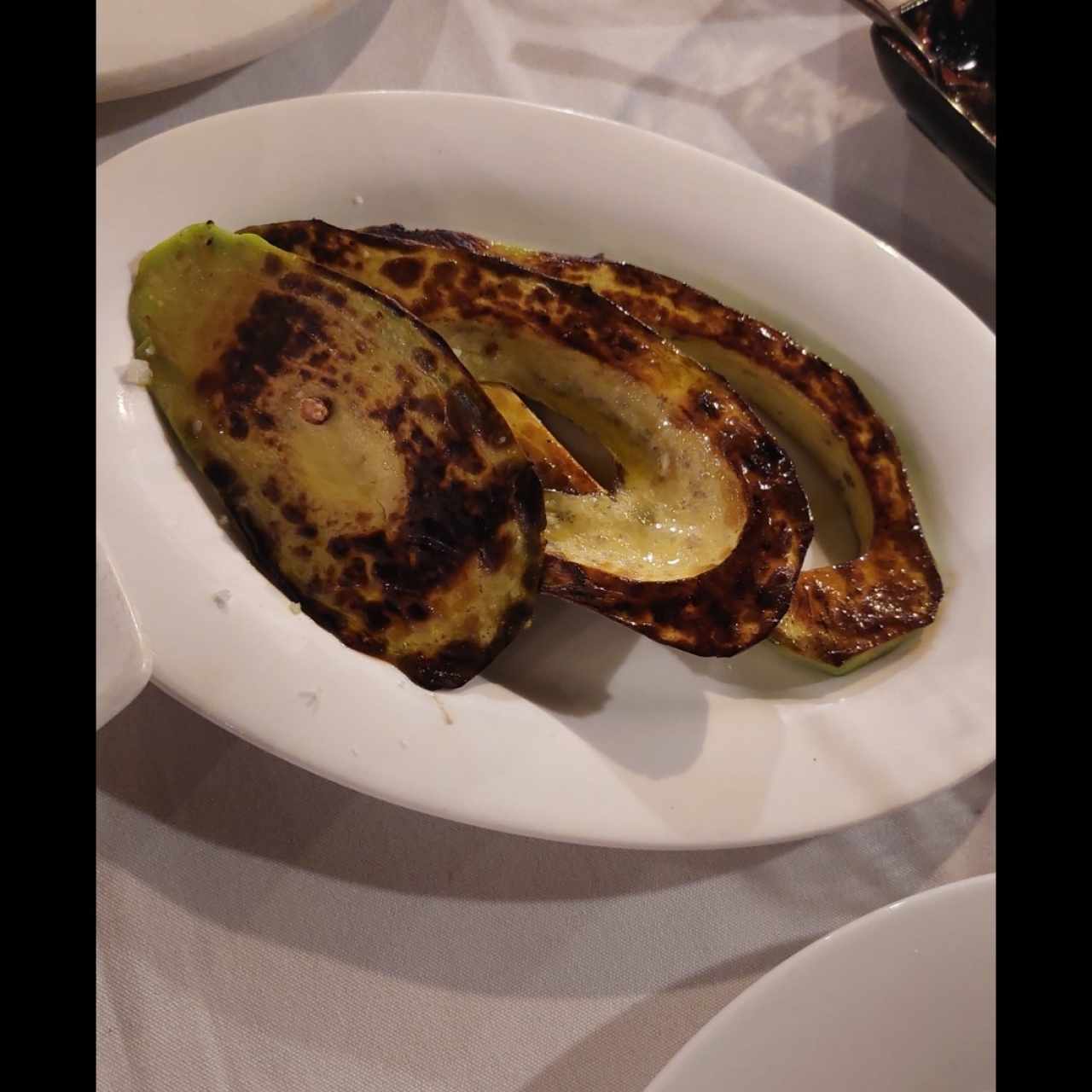 Aguacate a la Parrilla