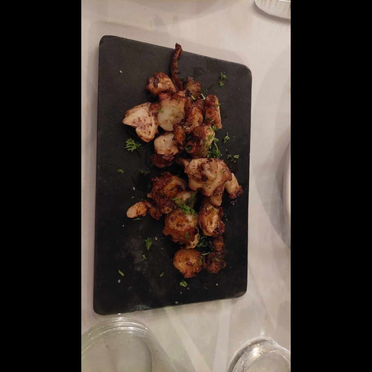 Pulpo a la Parrilla
