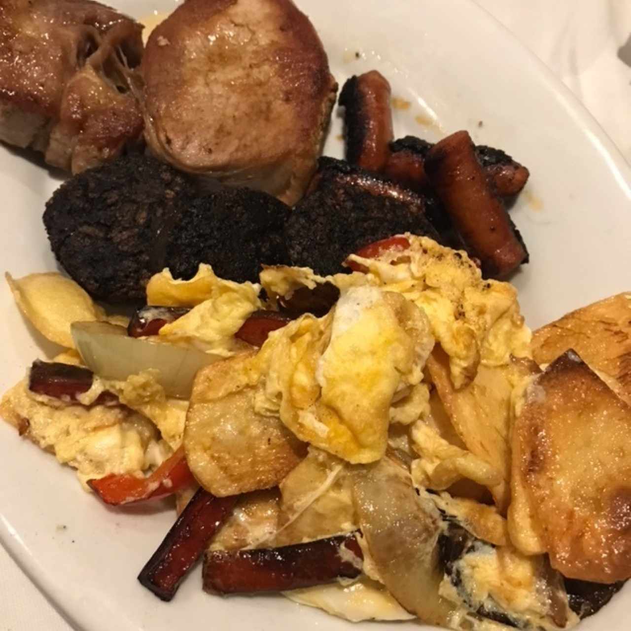 Combinación de carnes - Probador de Segredo