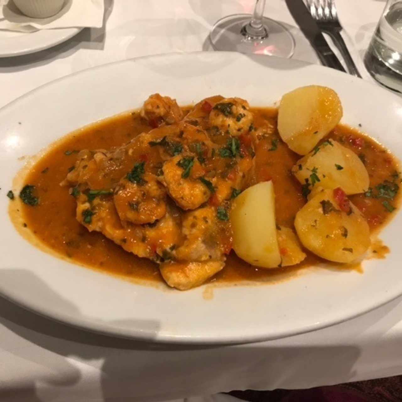 Combinación de Mariscos