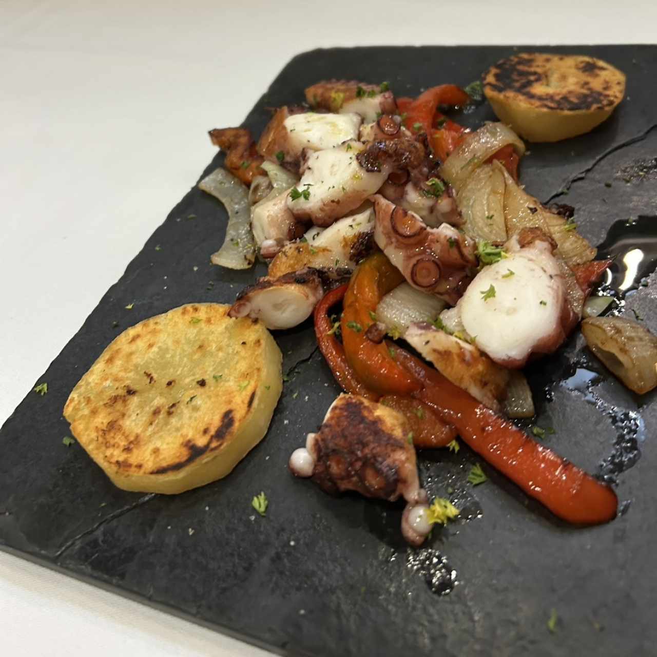 Pulpo a la Parrilla