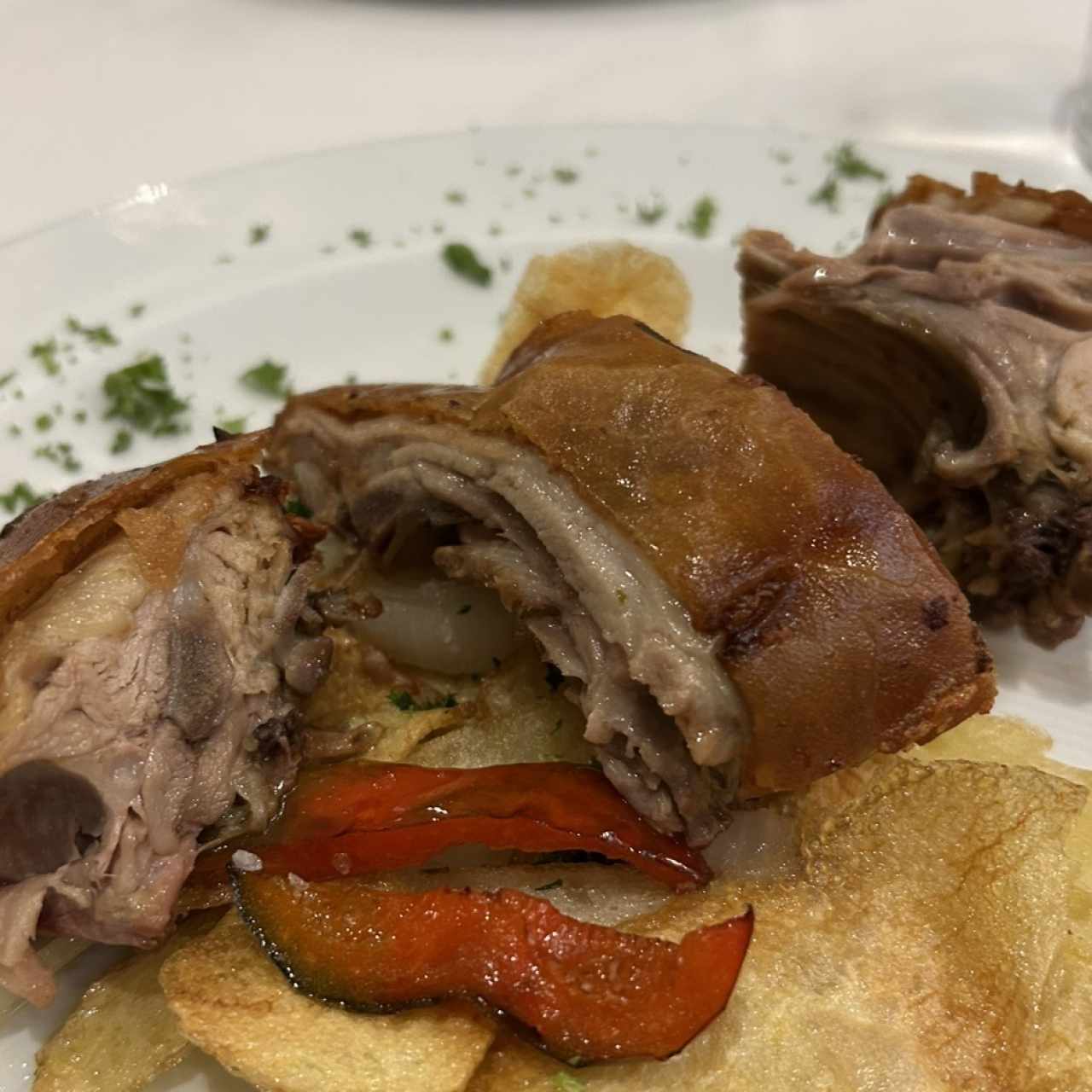 Cochinillo Asado de Nuestra Corte y Hornada