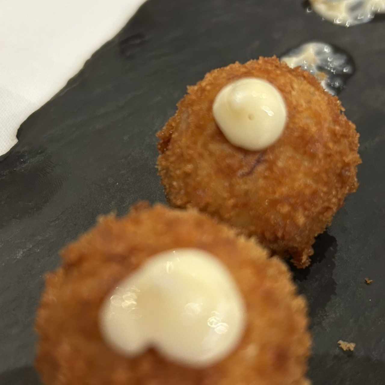 Croquetas Caseras de Jamón Ibérico, Chorizo, Pulpo o Bacalao